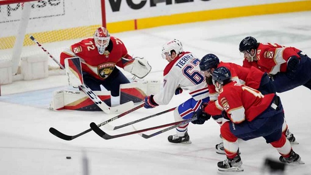 Record des Panthers de la Floride au premier quart avec 7 buts dans l'histoire de la franchise